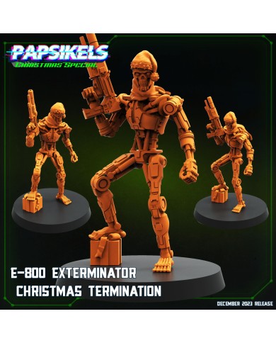E-800 Exterminator Christmas Termination - 1 Mini