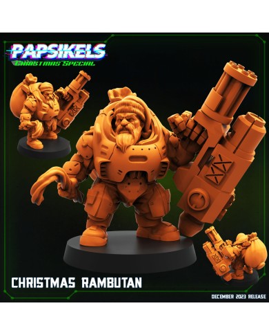 Christmas Rambutan - 1 Mini