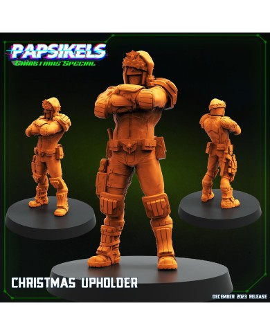Christmas Upholder - 1 Mini