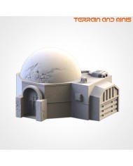 Sci Fi Desert Building - Model 10