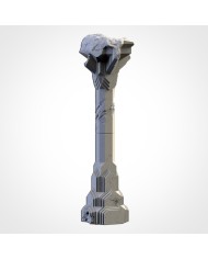 Dwarf Mine Column - A