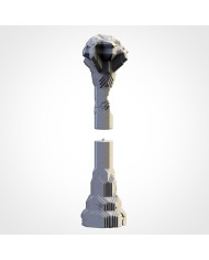 Dwarf Mine Column - A