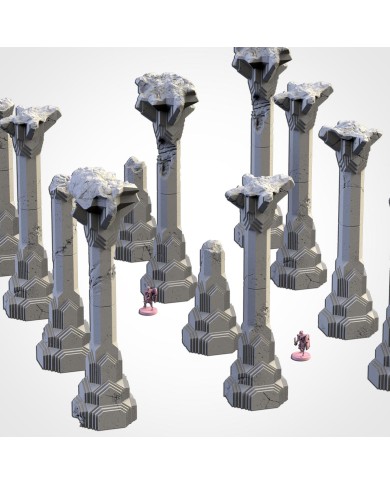 Dwarf Mine Column - C
