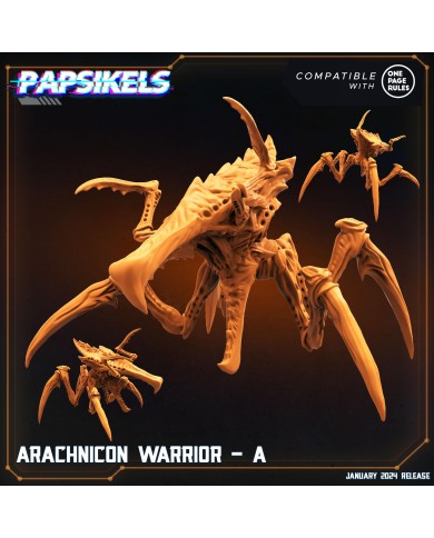 Arachnicon Warrior - A - 1 Mini