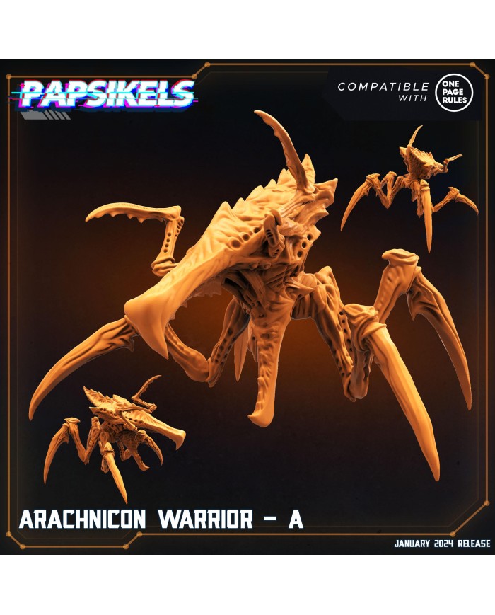 Arachnicon Warrior - A - 1 Mini