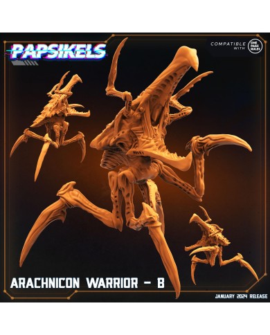 Arachnicon Warrior - B - 1 Mini