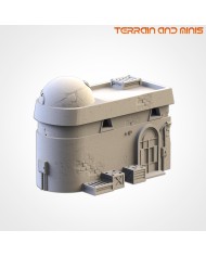 Sci Fi Desert Building - Model 11