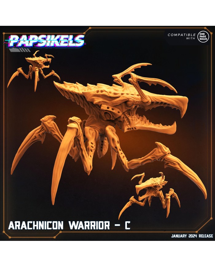 Arachnicon Warrior - C - 1 Mini