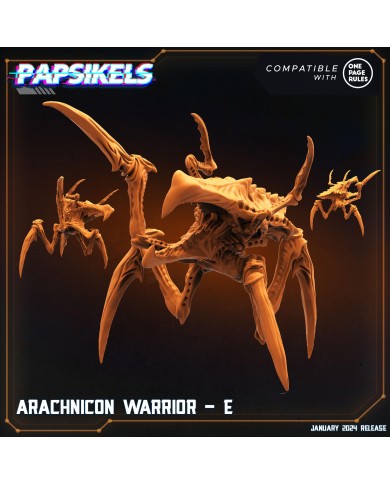 Arachnicon Warrior - E - 1 Mini