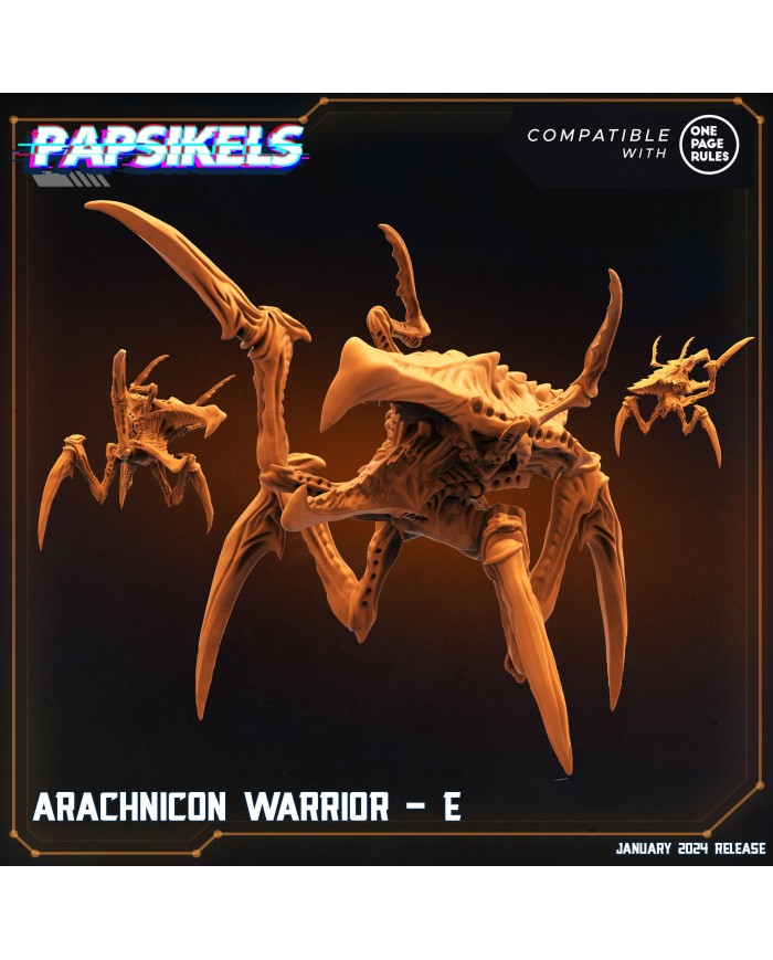 Arachnicon Warrior - E - 1 Mini