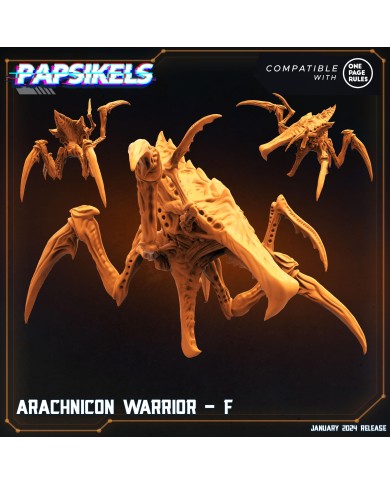 Arachnicon Warrior - F - 1 Mini