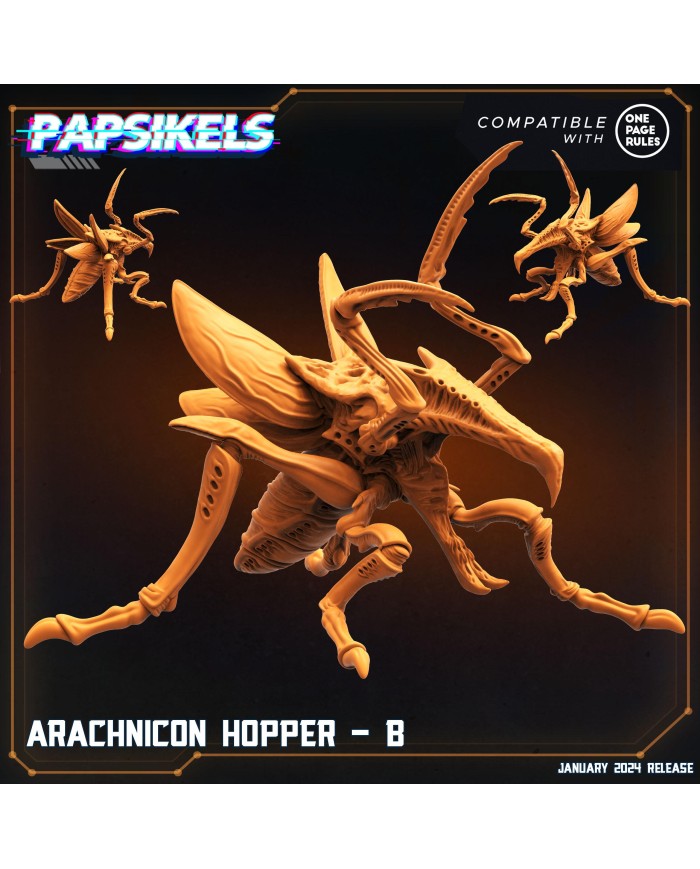 Arachnicon Hopper - B - 1 Mini