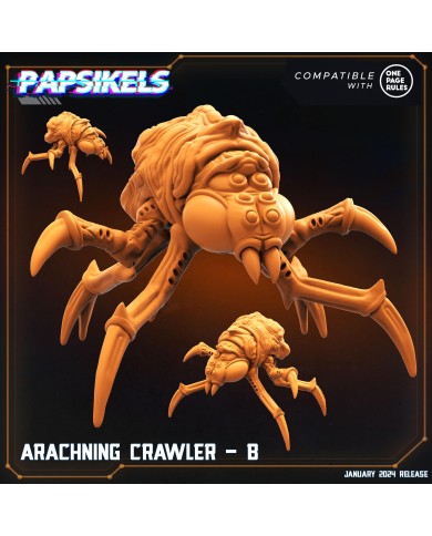 Arachning Crawler - B - 1 Mini