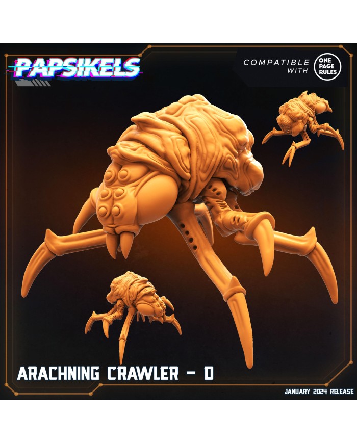 Arachning Crawler- D - 1 Mini