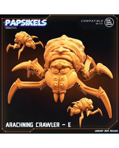 Arachning Crawler - E - 1 Mini