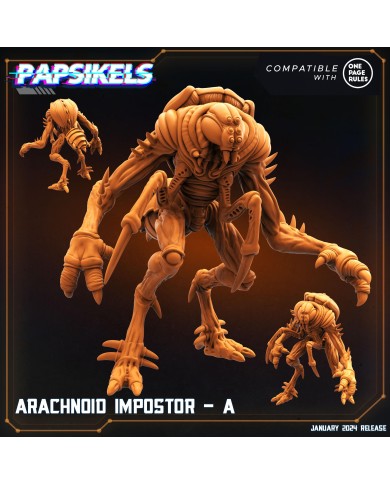 Arachnoid Impostor - A - 1 Mini