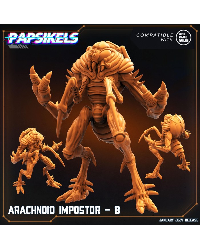 Arachnoid Impostor - B - 1 Mini