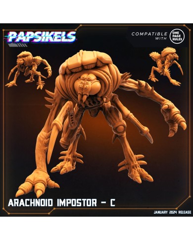 Arachnoid Impostor - C - 1 Mini
