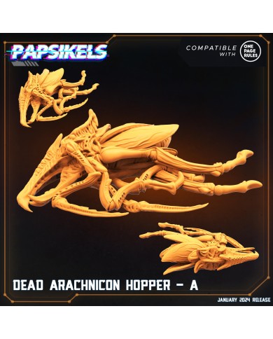 Dead Arachnicon Hopper - A - 1 Mini