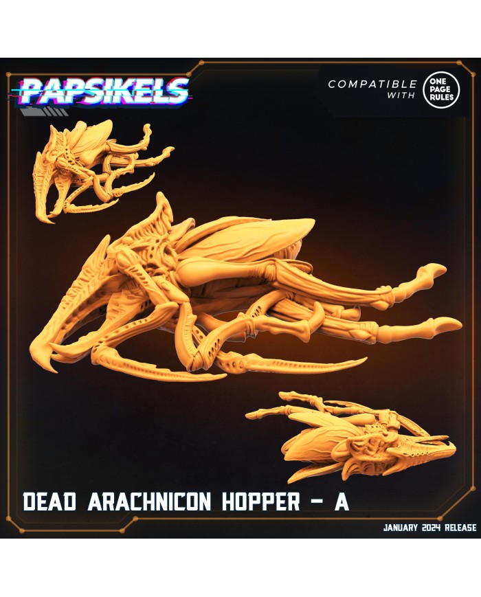 Dead Arachnicon Hopper - A - 1 Mini