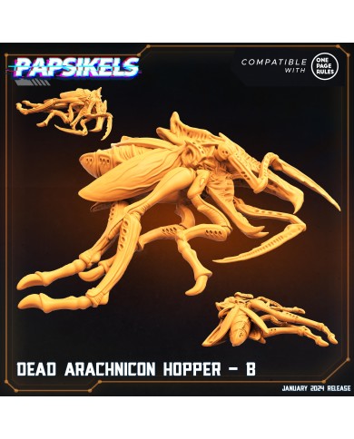 Dead Arachnicon Hopper - B - 1 Mini