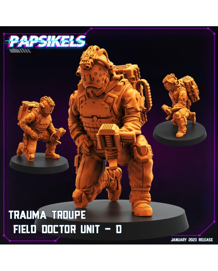 Trauma Troupe - Unidad Médica - D - 1 Mini