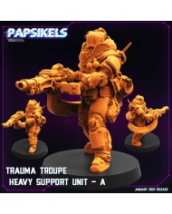 Trauma Troupe - Heavy Support Unit - B - 1 Mini