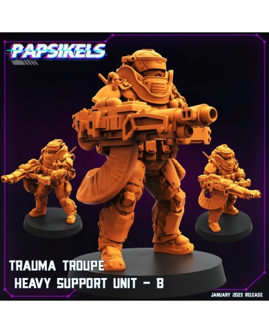 Trauma Troupe - Heavy Support Unit - B - 1 Mini