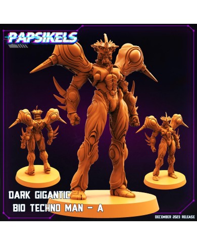 Bio Techno Man - Dark Gigantic - A - 1 Mini