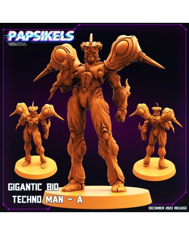 Bio Techno Man - Gigantic - A - 1 Mini