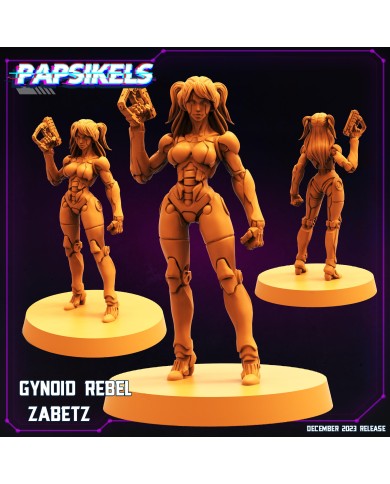 Gynoid Rebel - Zabetz - 1 Mini