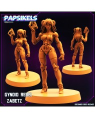 Gynoid Rebel - Zabetz - 1 Mini