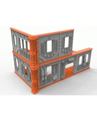 Industrial - Two Storey Ruin - F