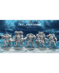 Minoan Knights - Myrmidons - 5 Torsos Grandes