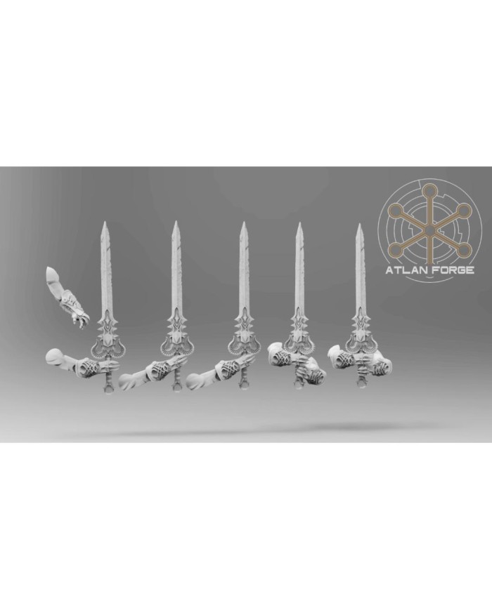 Asgardian Knights - Valkyries - Swords Set