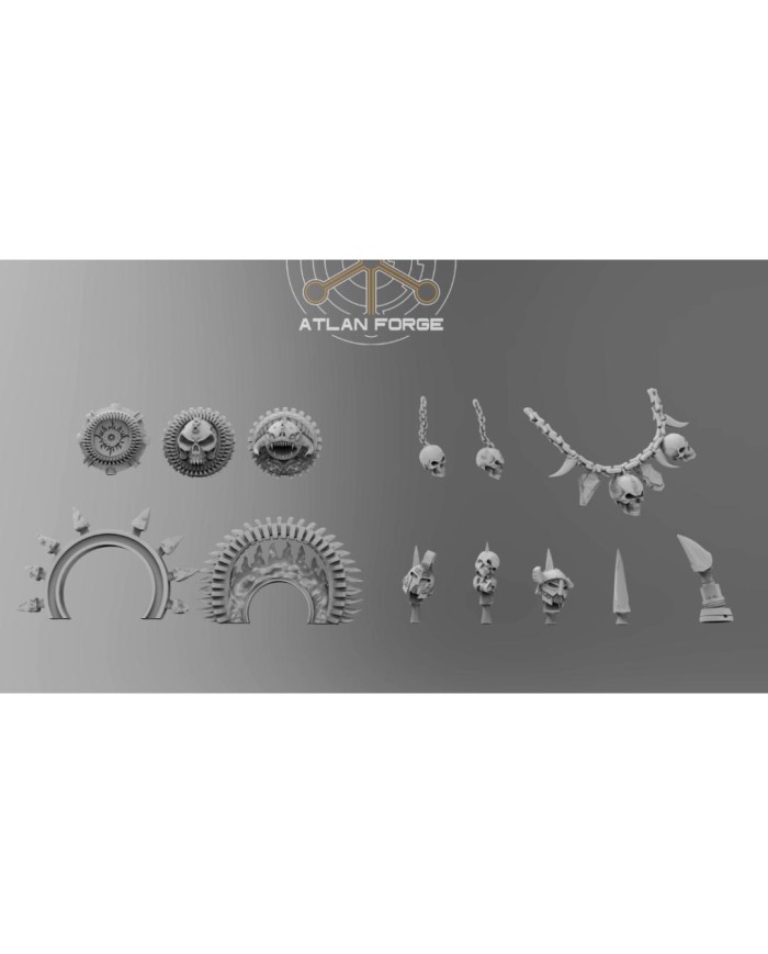 Knights of Hades - Vehicle Ornaments - A