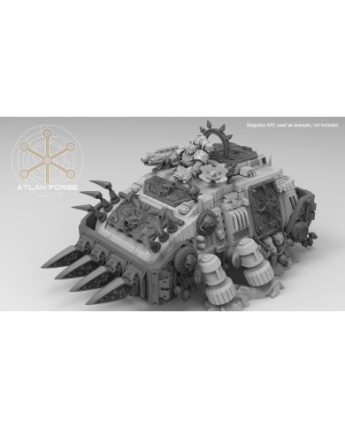 Knights of Hades - Vehicle Ornaments - A