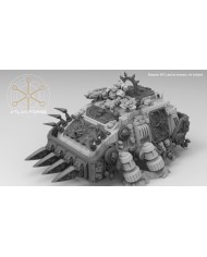 Knights of Hades - Vehicle Ornaments - D