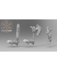 Knights of Hades - Weapons Set B