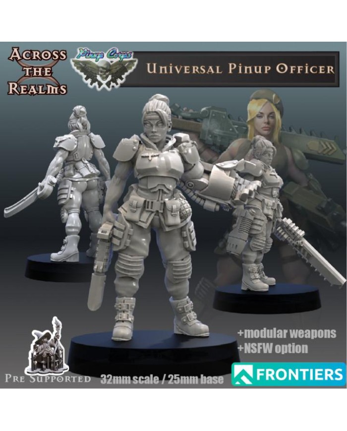 Universal Pinup Officer - 1 Mini
