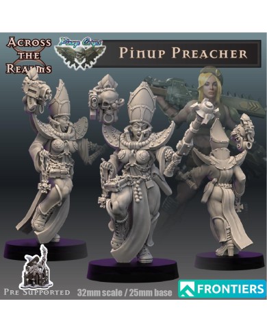 Pinup Preacher - 1 Mini