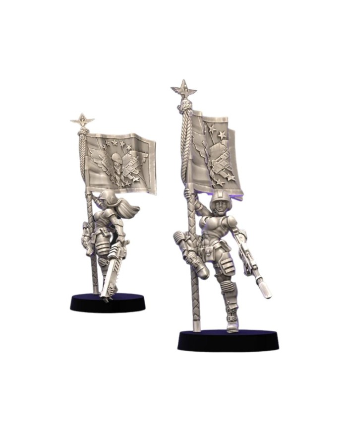 Stormbabe - Standard Bearer - B - 1 Mini