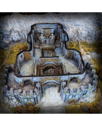 Kingdom of Durak Deep - The Great Hall