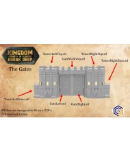 Kingdom of Durak Deep - The Gates