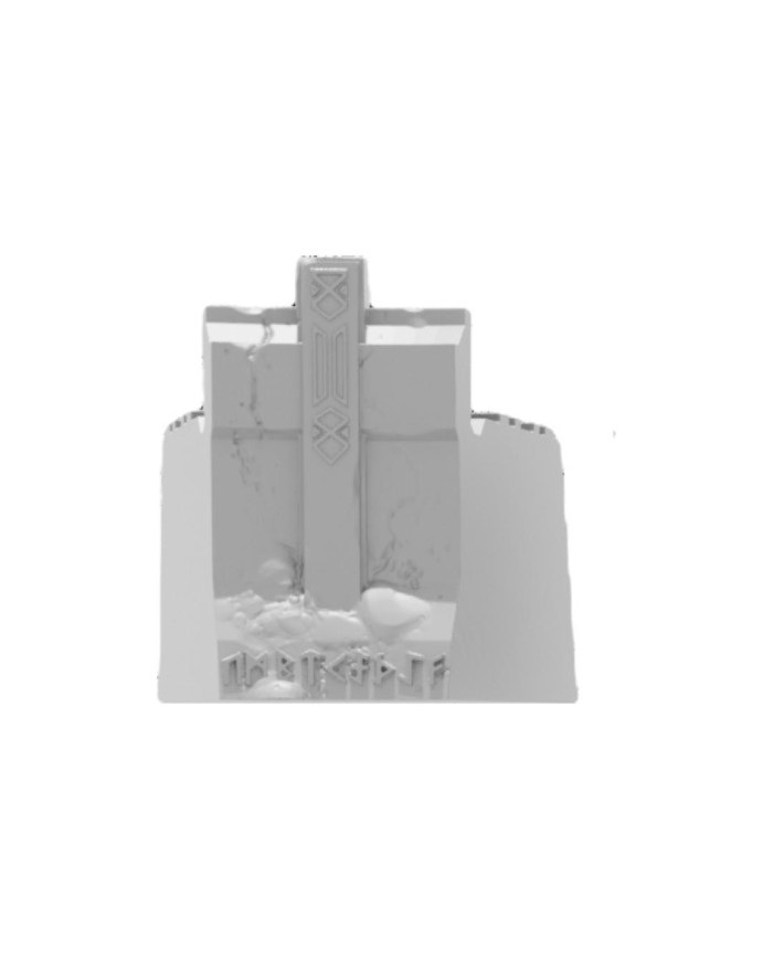 Kingdom of Durak Deep - Outward Wall (30 Degrees)