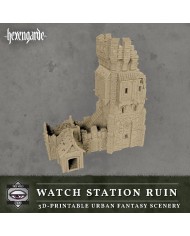 Kingdom of Durak Deep - Wall End Right Ruined