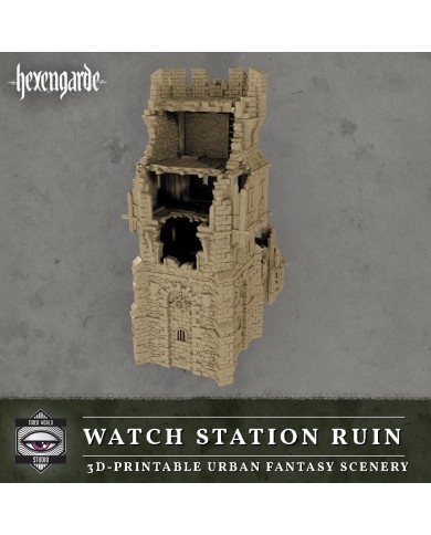 Hexengarde City - Watch Station Ruin