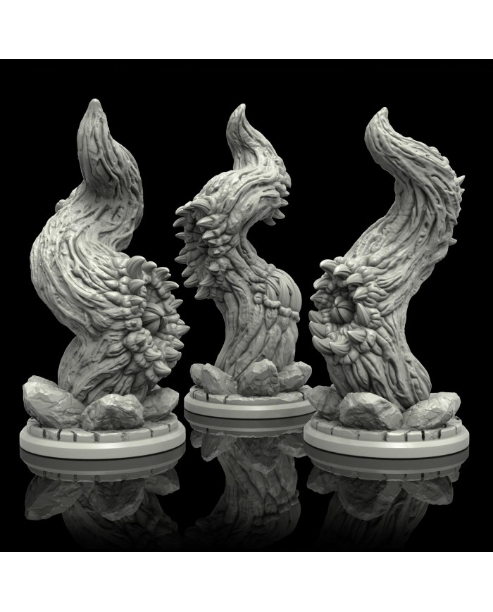 Tentacles - F - 3 minis