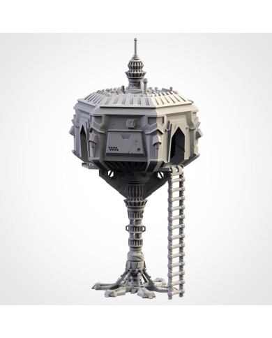 Sci-Fi City Elevated - High House