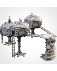 Sci-Fi City Elevated - Complete Set